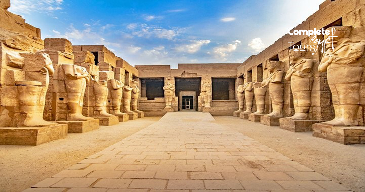 Day Trip to Luxor from sahl hasheesh
