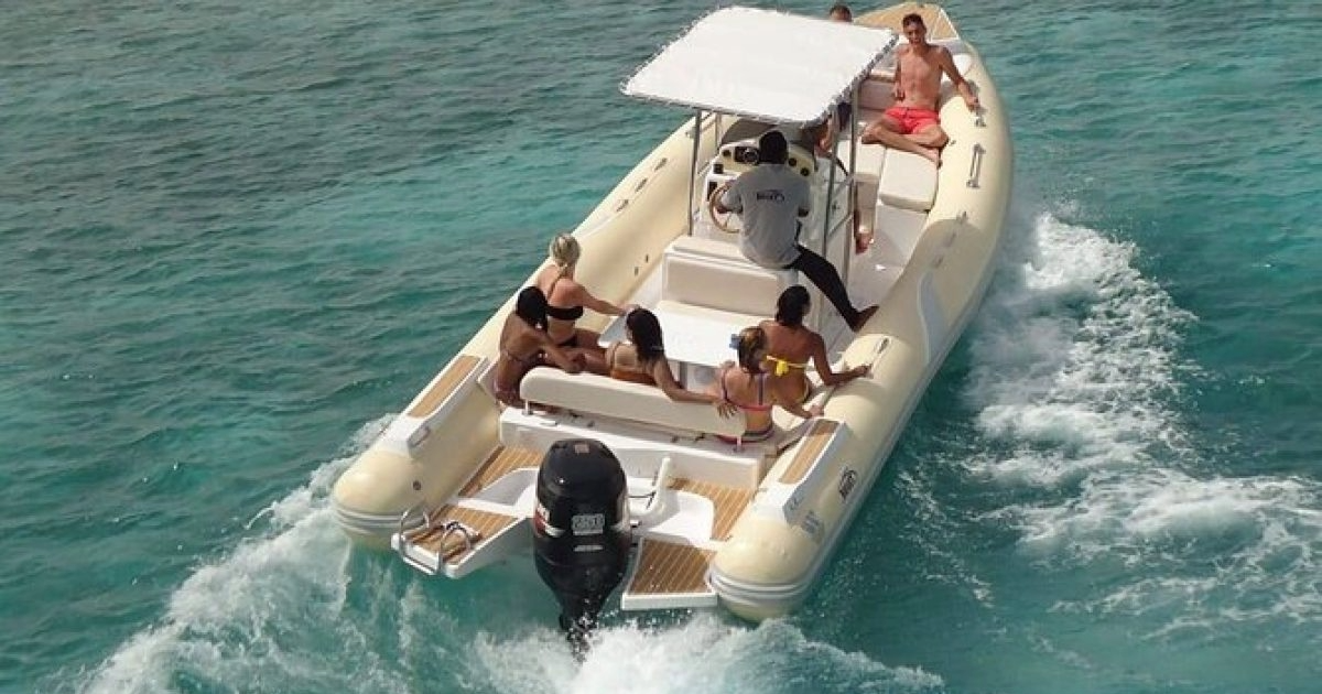 Speedboat trip to Mahmya