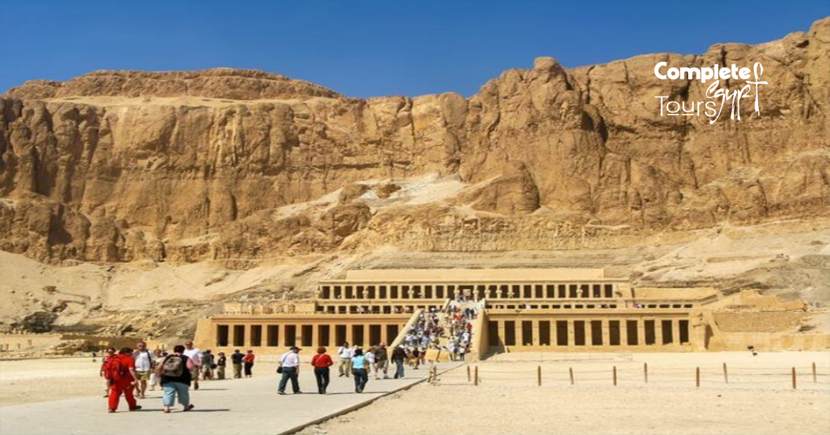 The Temple of Hatshepsut