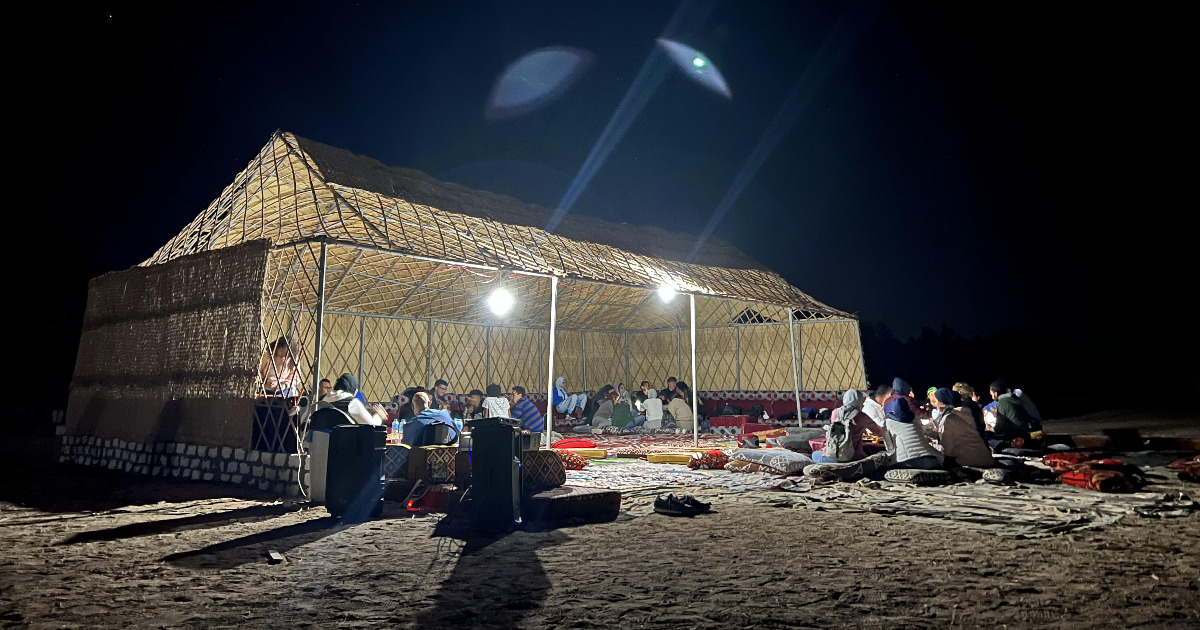 Observation des étoiles depuis El Gouna