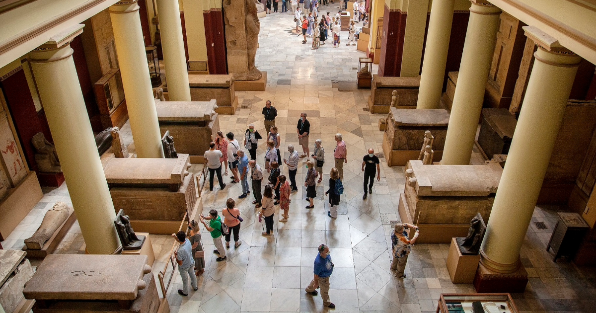 the Egyptian Museum cairo (1)