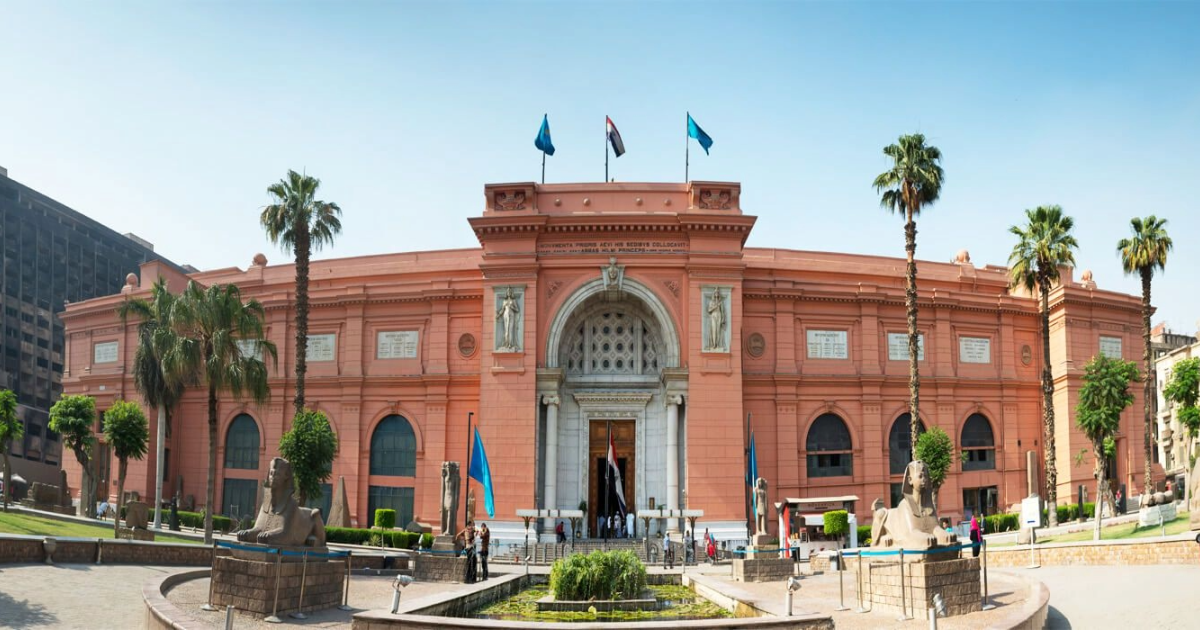 the Egyptian Museum
