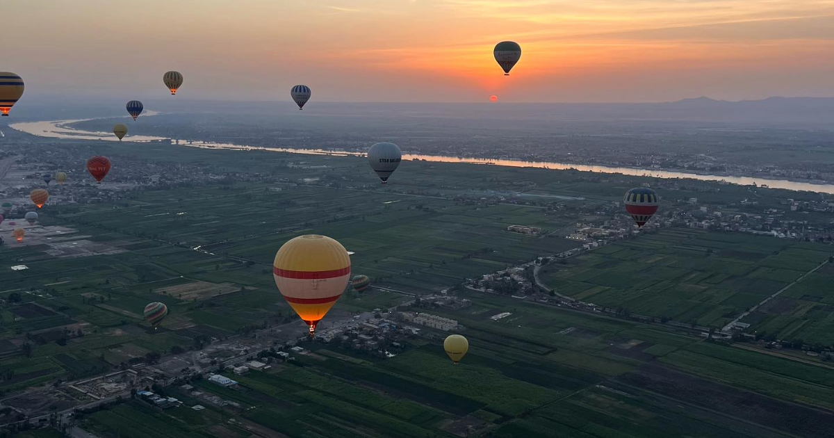 luxor hot air balloon