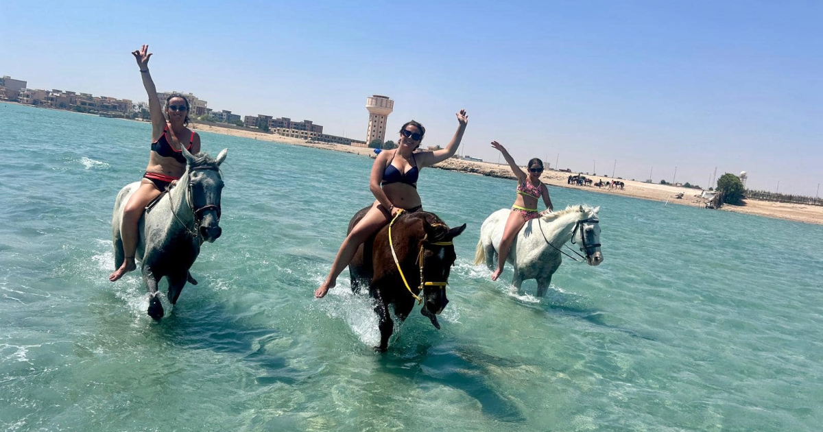 Équitation à Hurghada1
