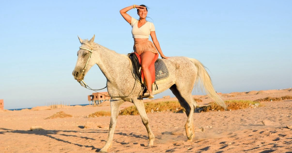 Équitation à Hurghada2